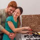 Illustration for article titled Woman Knows Husband Just Acting Affectionate Because He Wants Food